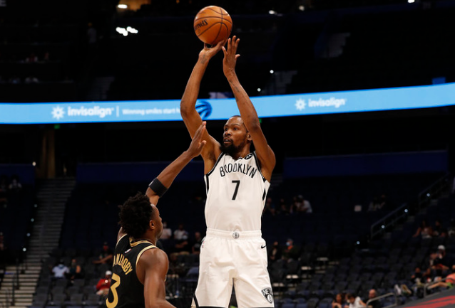 篮网队|22分钟17分,还填满数据栏!为了加盟篮网,你欺骗了所有人