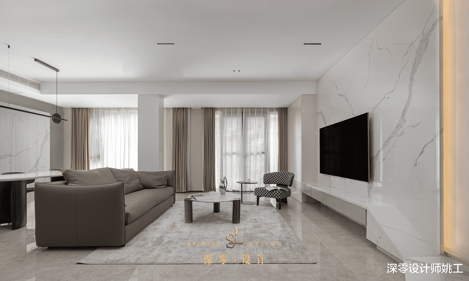 客厅电视墙装修，可不能不注意这6个小细节，别一不小心踩雷了