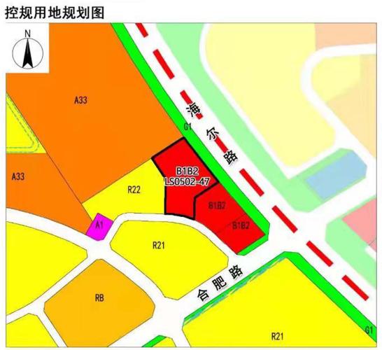 青岛市|容积率由2.0调整为3.5！青岛浮山新区片区一地块控规调整，打造特色商务楼宇集群