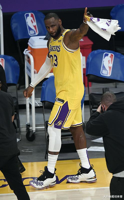 湖人队|预计湖人2: 4输太阳，原因是它！篮网扛过两轮也要靠运气？都因为他