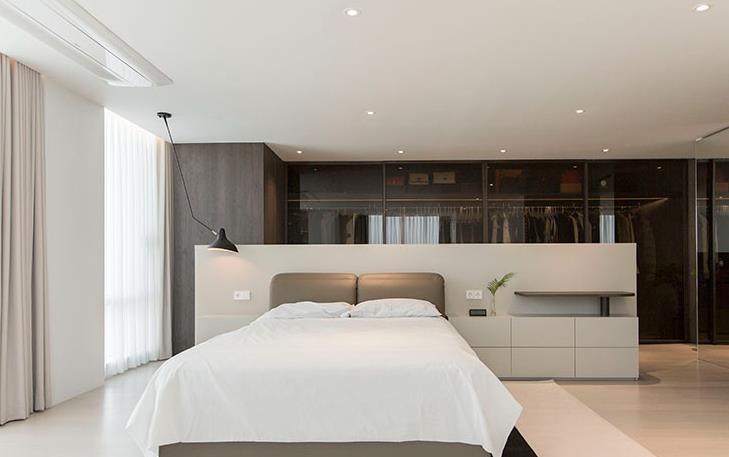 小姐姐|羡慕这位小姐姐,独居180㎡大平层,简单装修住2年还干净如初!