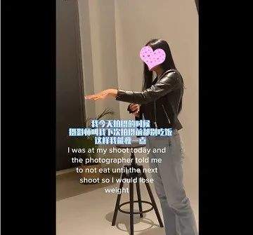 |美女模特拍片时，被摄影师身材羞辱？结果被狠狠怼死！
