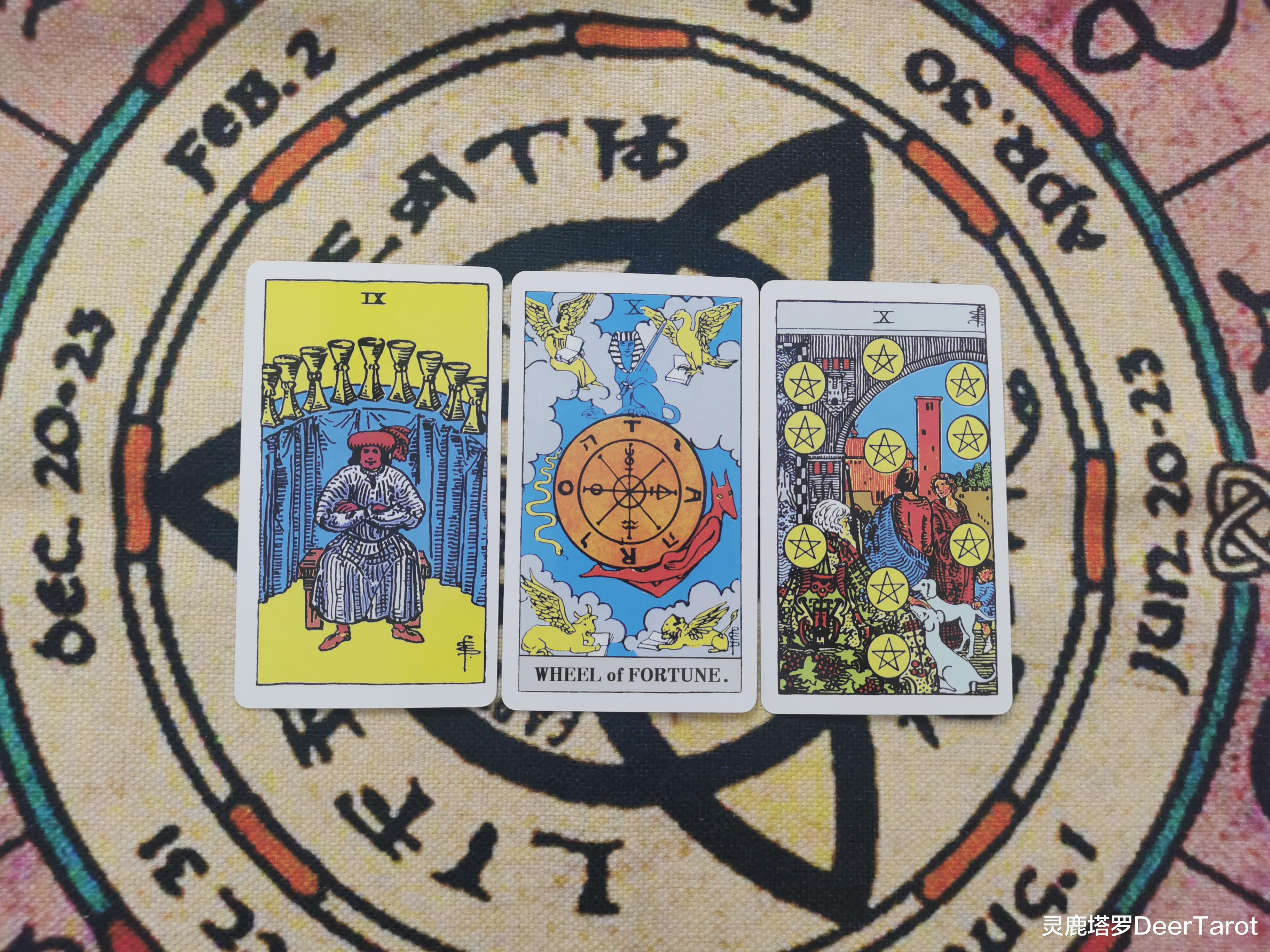 灵鹿塔罗DeerTarot|【狮子座】-突然转念，跟过去做一个结束