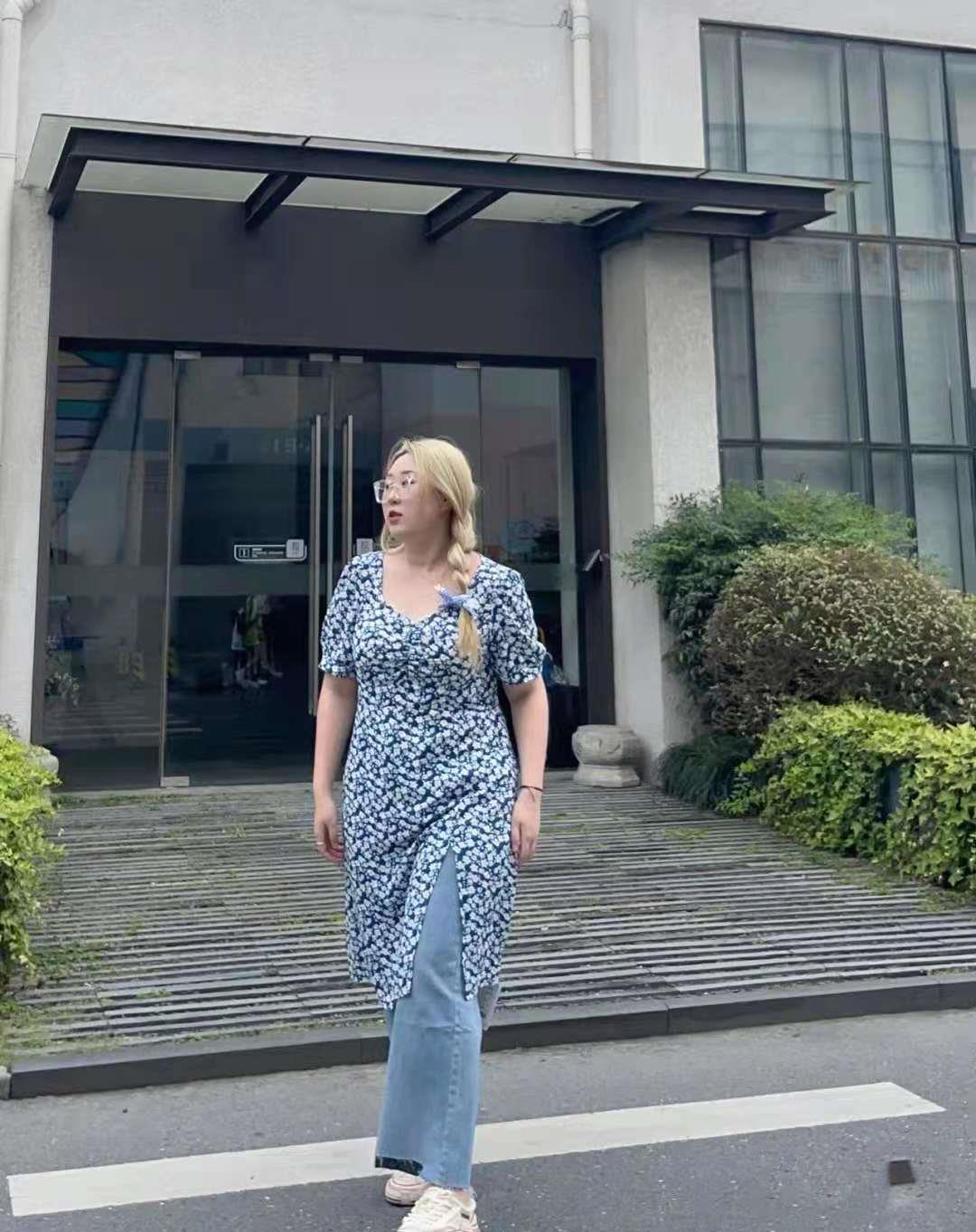 时尚人生|胖女孩夏季穿衣难？get一下这位博主的裙子穿法，高级洋气又显瘦