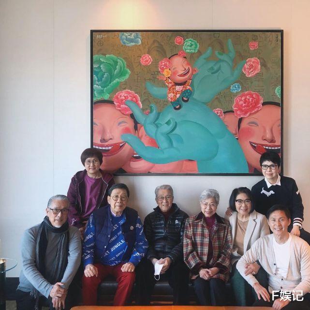 TVB|TVB几位60-90岁的老戏骨难得相聚 不少老戏骨已经息影甚少现身