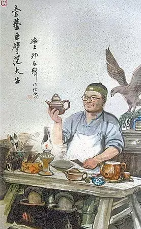 顾景舟|历代紫砂壶宗师泰斗