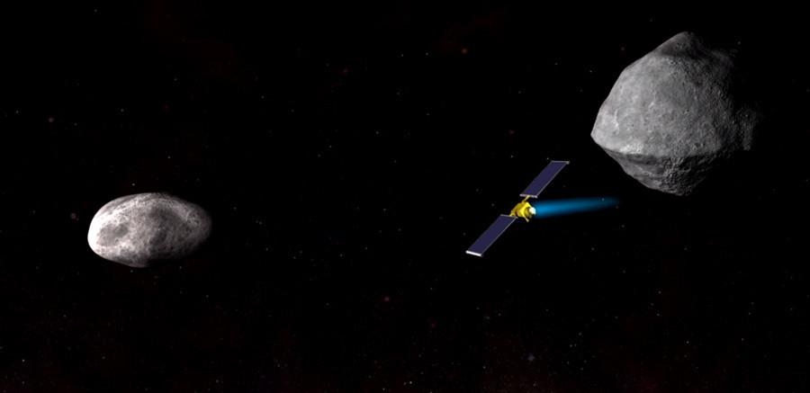 SpaceX猎鹰9号火箭将NASA的“DART”送入太空,目标:撞击小行星