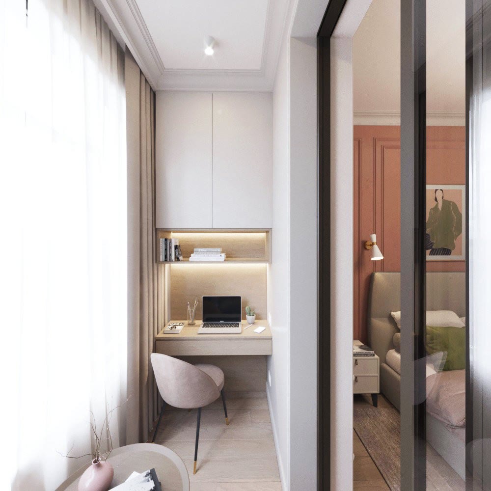 |34岁独自带娃生活住79㎡，小家设计得很温馨，全屋打理得一尘不染