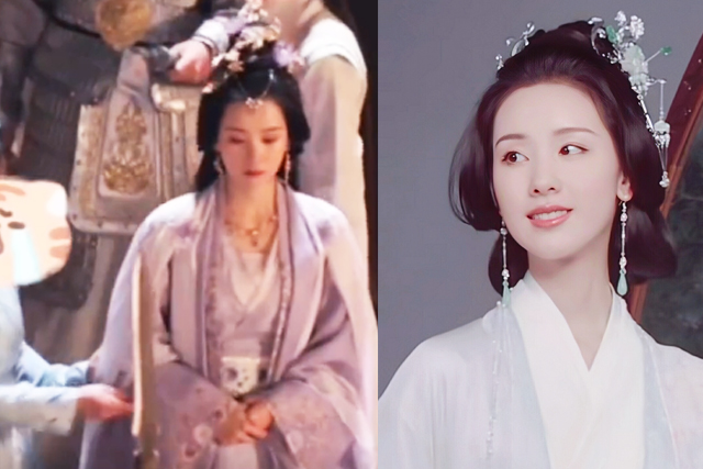 长月烬明|陈都灵《长月烬明》梦回黄衫女子，白鹿剪刀手倾倒众生