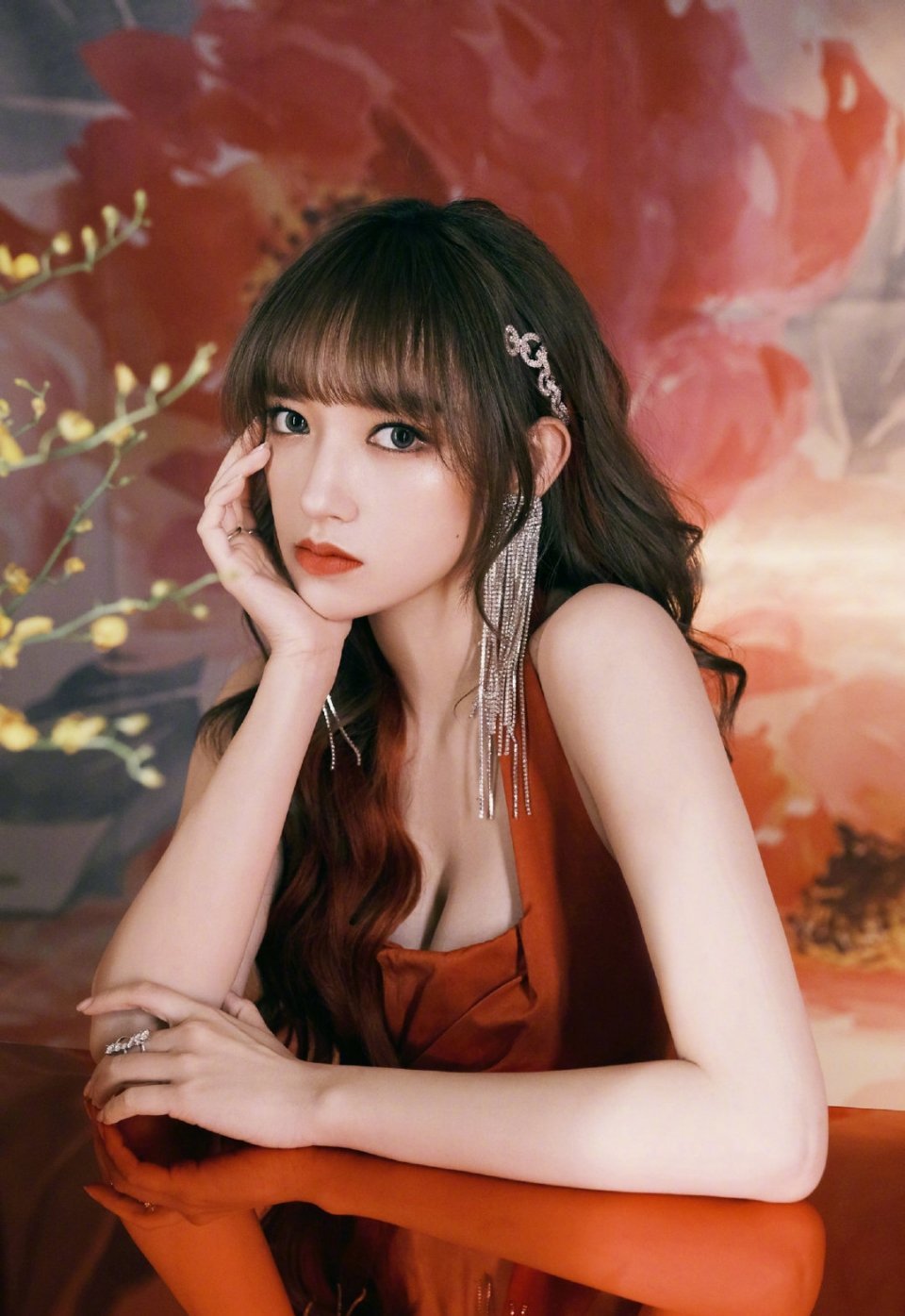 吴宣仪|乐华三大女星，程潇pk吴宣仪pk孟美岐，谁最火辣？谁最美？