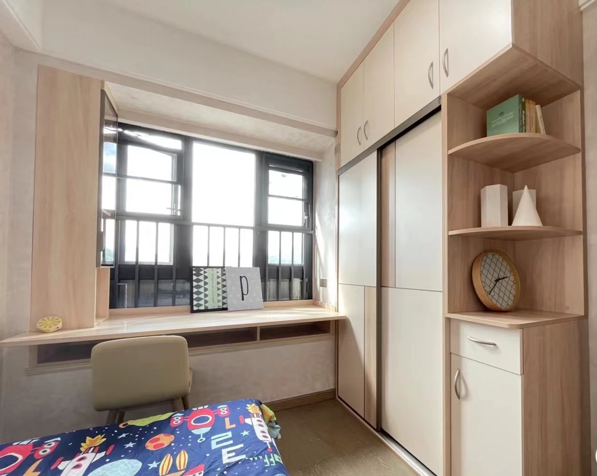 再见了传统榻榻米,这才叫小户型多功能儿童房,爸妈看了想照搬