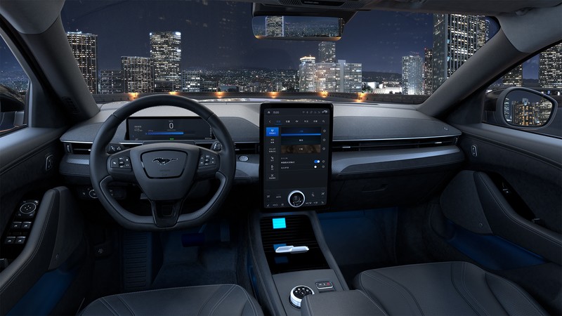 mustang|26.5万起，国产福特野马Mach-E发布！谁还买Model Y啊...