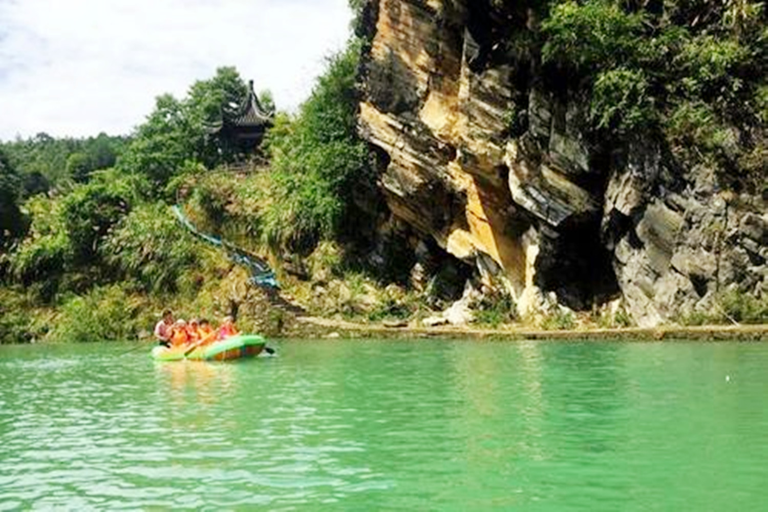 嵊州 浙江的嵊州四面环山、五江汇聚，较为出名的五大景点你去过几个？