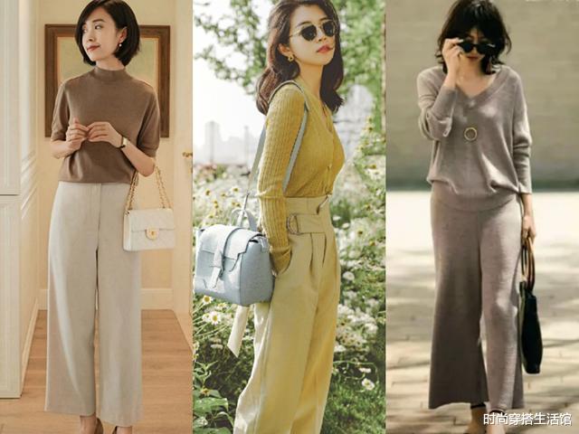 时尚穿搭生活馆|针织衫怎么穿出高级感？我总结了这4种搭配方案，减龄又气质
