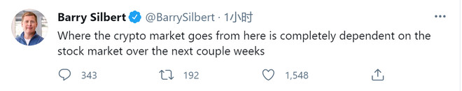 比特币 今日行情大事：比特币巨鲸在上周市场崩盘时购入超过12.25万枚BTC