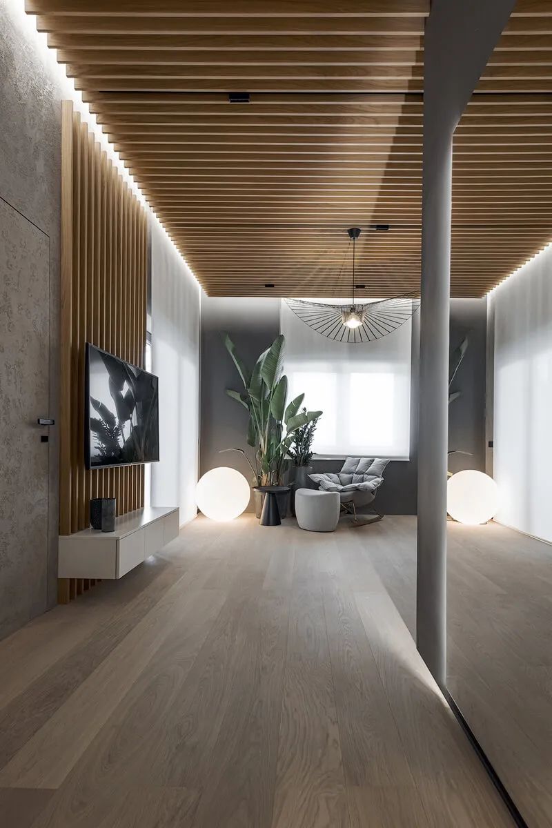 |400㎡雅致公寓,满满的白领风范,化繁为简,高级感已经藏不住了