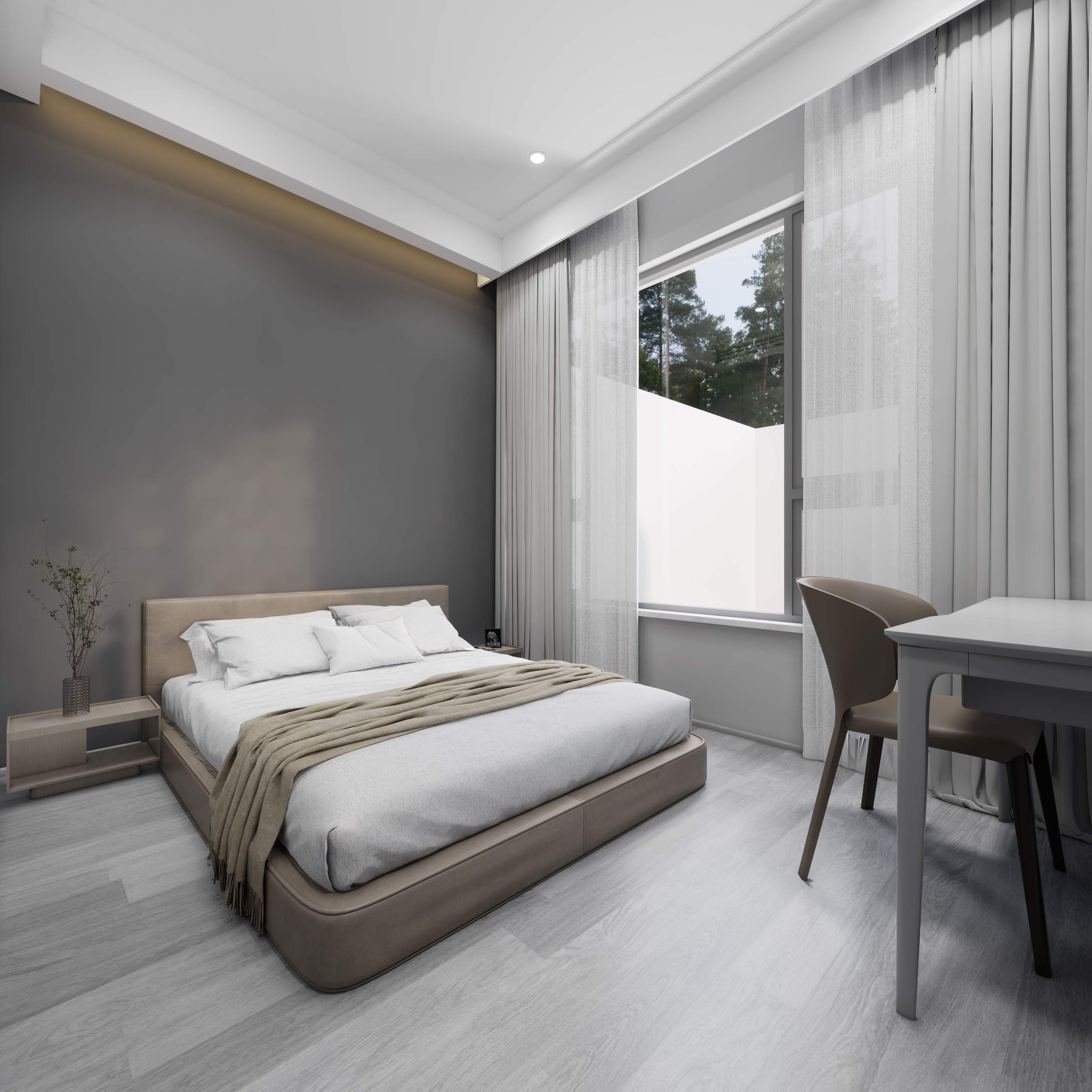 印集设计|「印集设计」国盛园墅360㎡现代极简风格案例