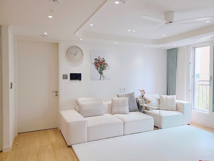 设计师Wu|韩国夫妻晒出四口之家,参观全屋后,我家的房子瞬间不香了!