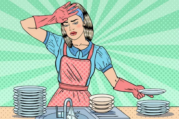 农村奇闻 英国全职主妇：跟我一样伺候老公，你就不会遭抛弃