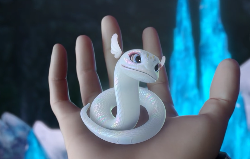 美杜莎|七彩吞天蟒唯一的巢穴，隐藏于九幽黄泉中，美杜莎女王超进化！