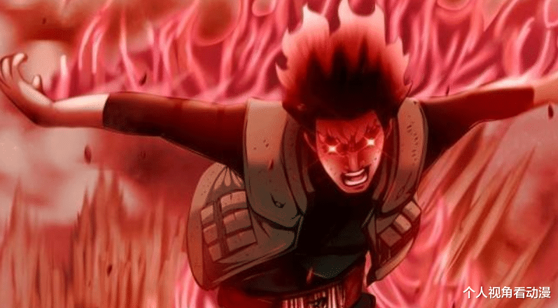 火影忍者火影忍者阿凯开七门和八门是什么水平二者有多大的差距