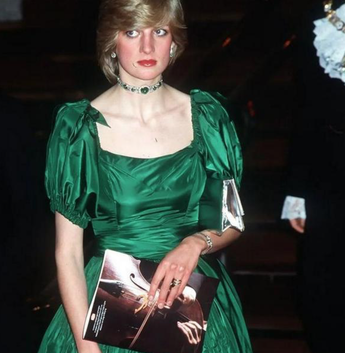 翡翠|原来西方皇室也爱翡翠，看戴安娜皇妃就知道