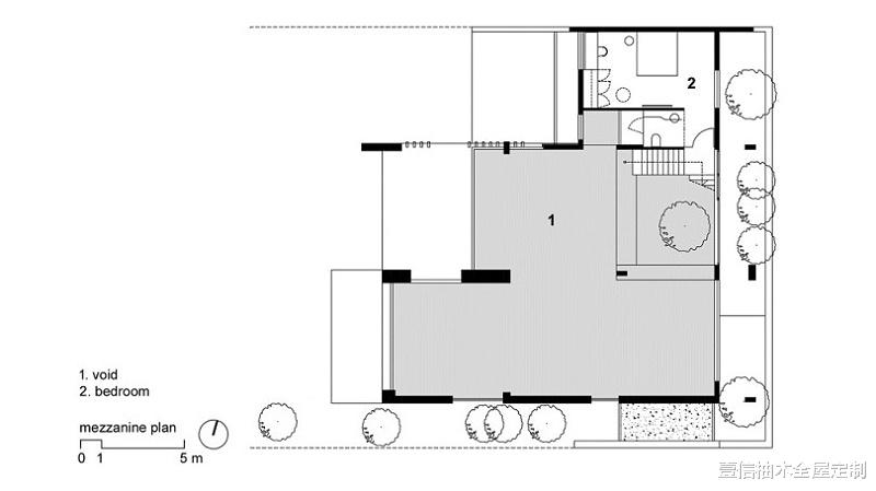 壹信柚木全屋定制|柚木屋 – 文化与环境相互作用的现代木屋设计