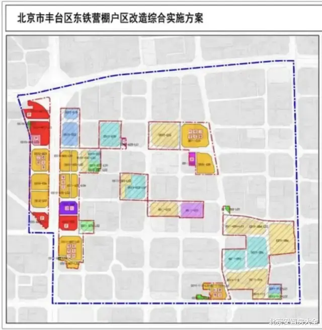 购房置业|丰台区东铁营棚户区改造（13、15、16地块）项目介绍