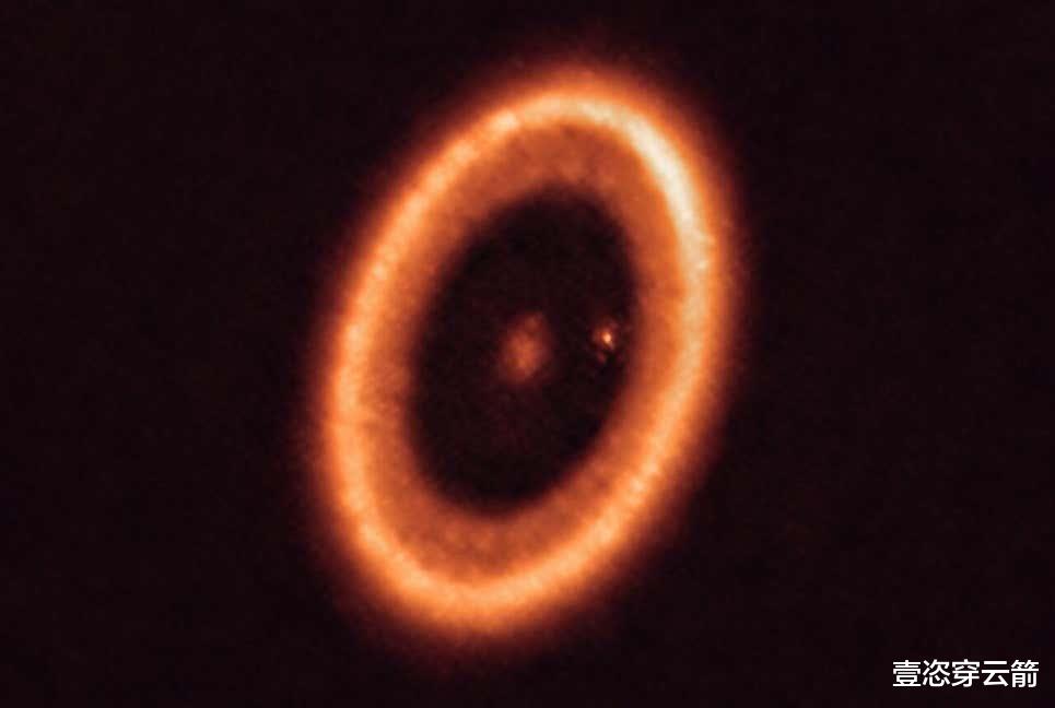 卫星 成长中的系外行星，有比土星大500倍的行星环，重演行星卫星形成