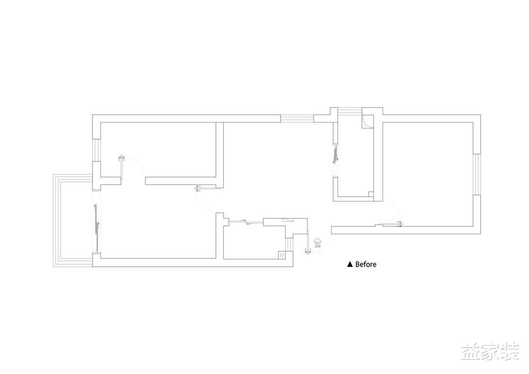 爷爷送的结婚礼物,在设计师的魔法改造下,变身为明媚的二人世界