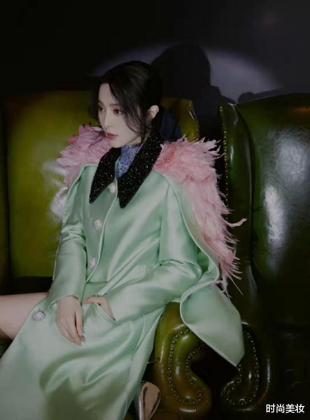 时尚美妆|范冰冰真的回归了？复出皮肤白嫩状态好，网友：竟然一点没变