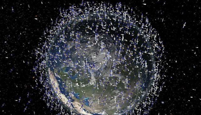 卫星 失联40多年的卫星突然出现，向地球发送信号，谁在操控它？