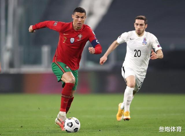 葡萄牙队|1-0！葡萄牙创22年纪录！狂轰31脚靠对手进球，C罗任意球连续造险