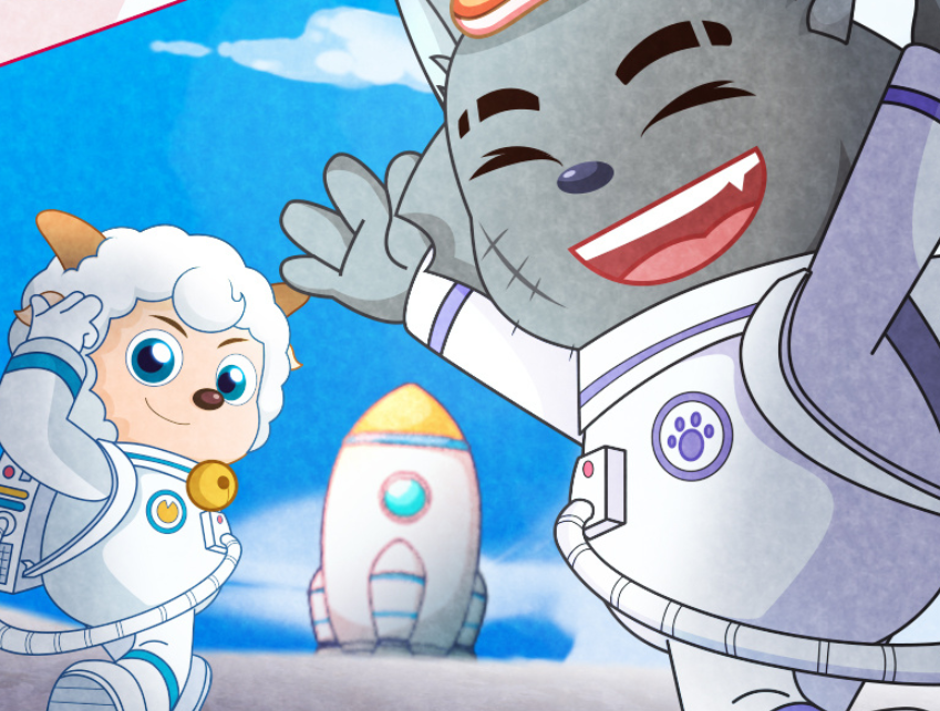 决战次时代|《喜羊羊与灰太狼》决战次时代播放量破5亿,国漫也能乘风破浪