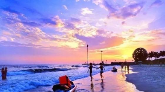 沙滩 中国第一滩!5天涌入36.38万游客,但差评却依然如约而至