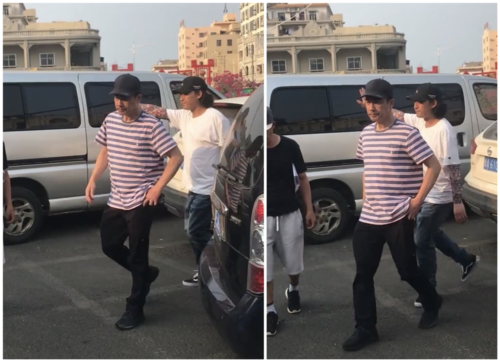 明星|陈小春真不适合留胡子 看上去更像坏人了 你敢上去找他要签名？