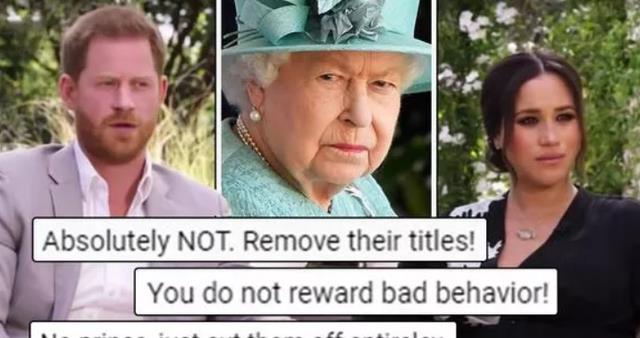 青春不能软绵绵 梅根想让阿奇成为王子，女王被警告：如果向她屈服，君主制将结束