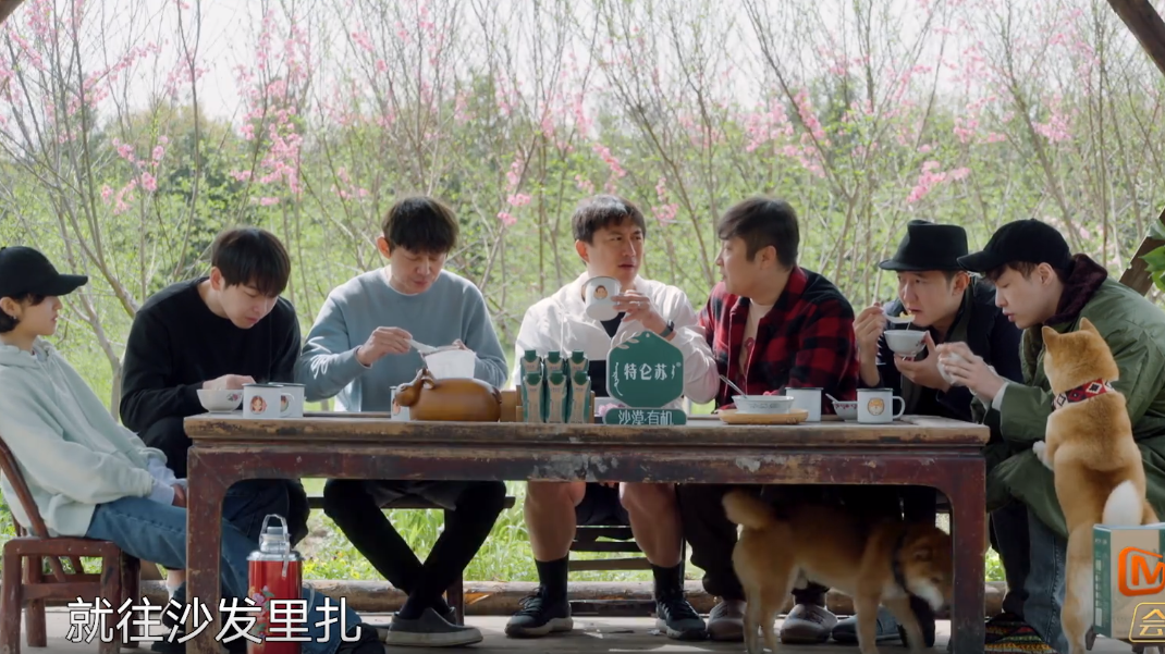 黄磊|《向往5》黄磊划水？做的早饭不够吃，彭昱畅张子枫吃盒饭镜头被拍