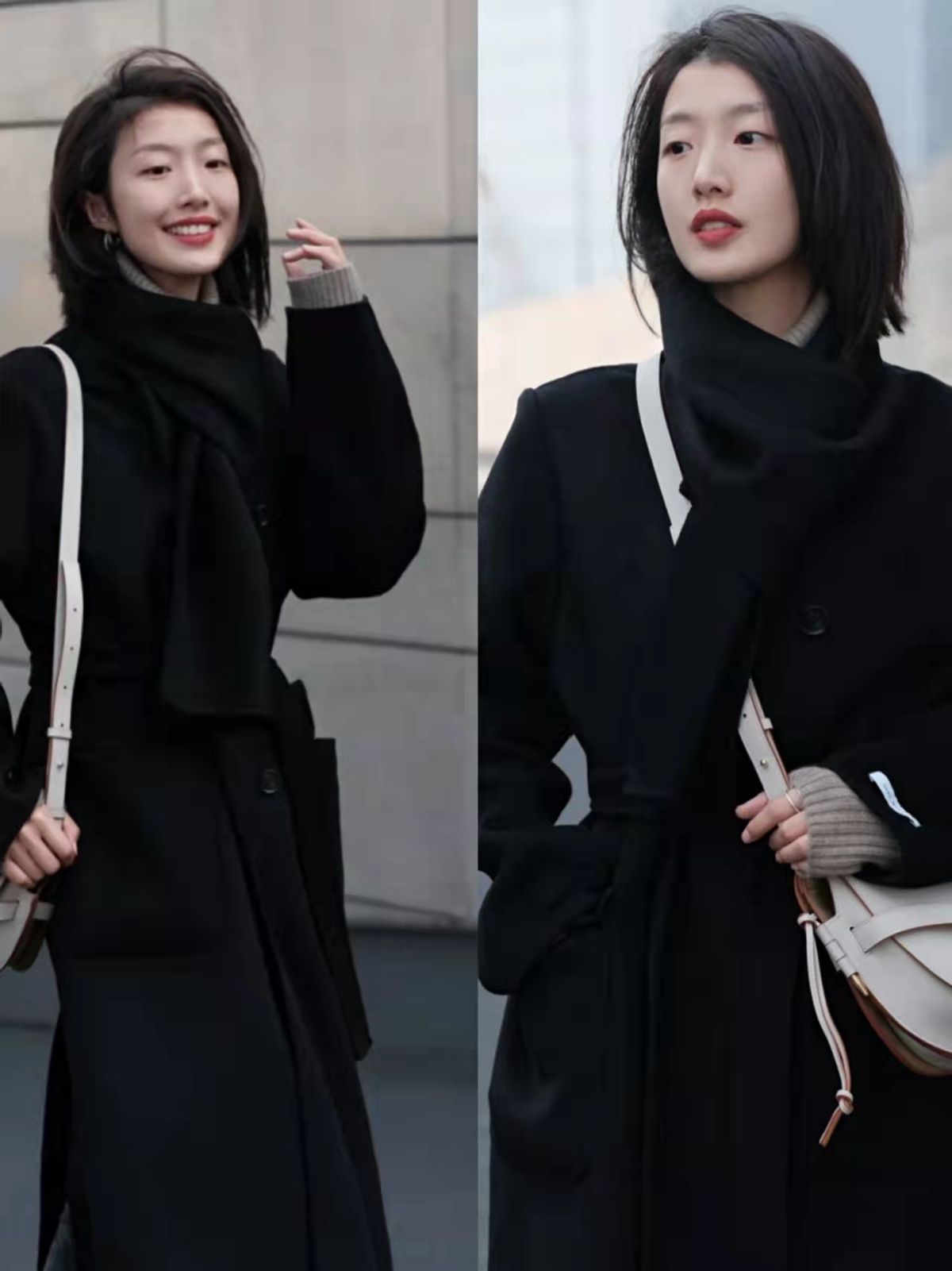 江南小蚂蚁 冬季穿搭怎么更有范？这几种简约风搭配，高级感满满