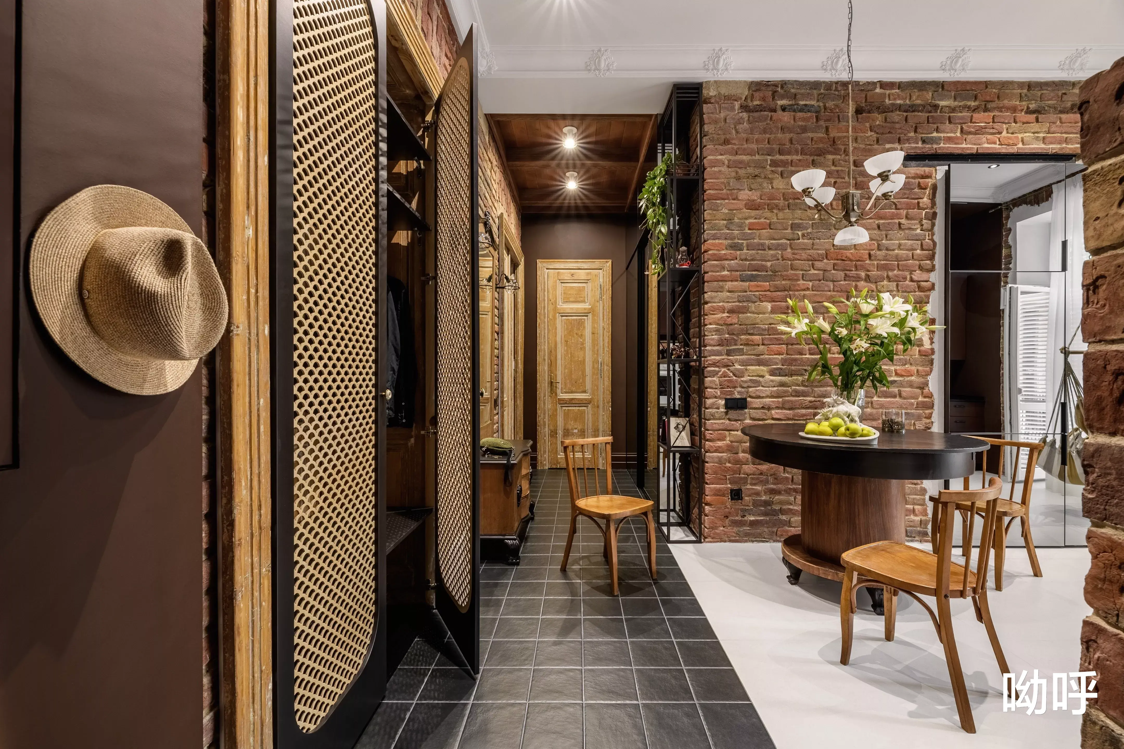 这才是红砖该有的气质！