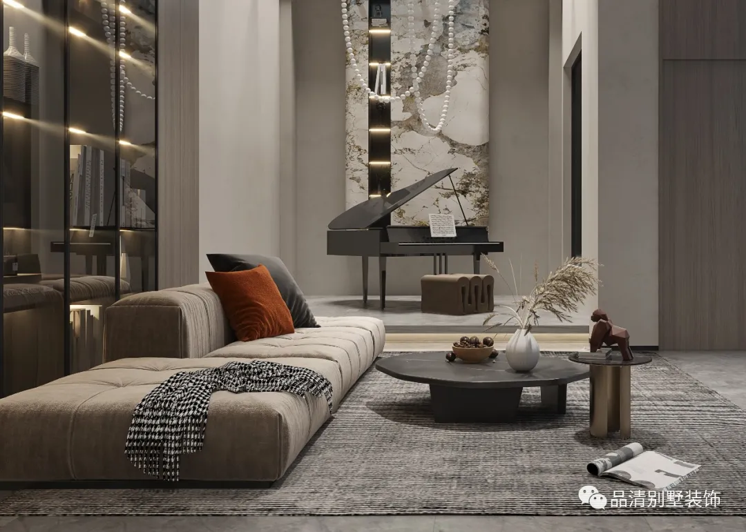 墅案例赏析 | 270㎡龙湖?滟澜山现代风