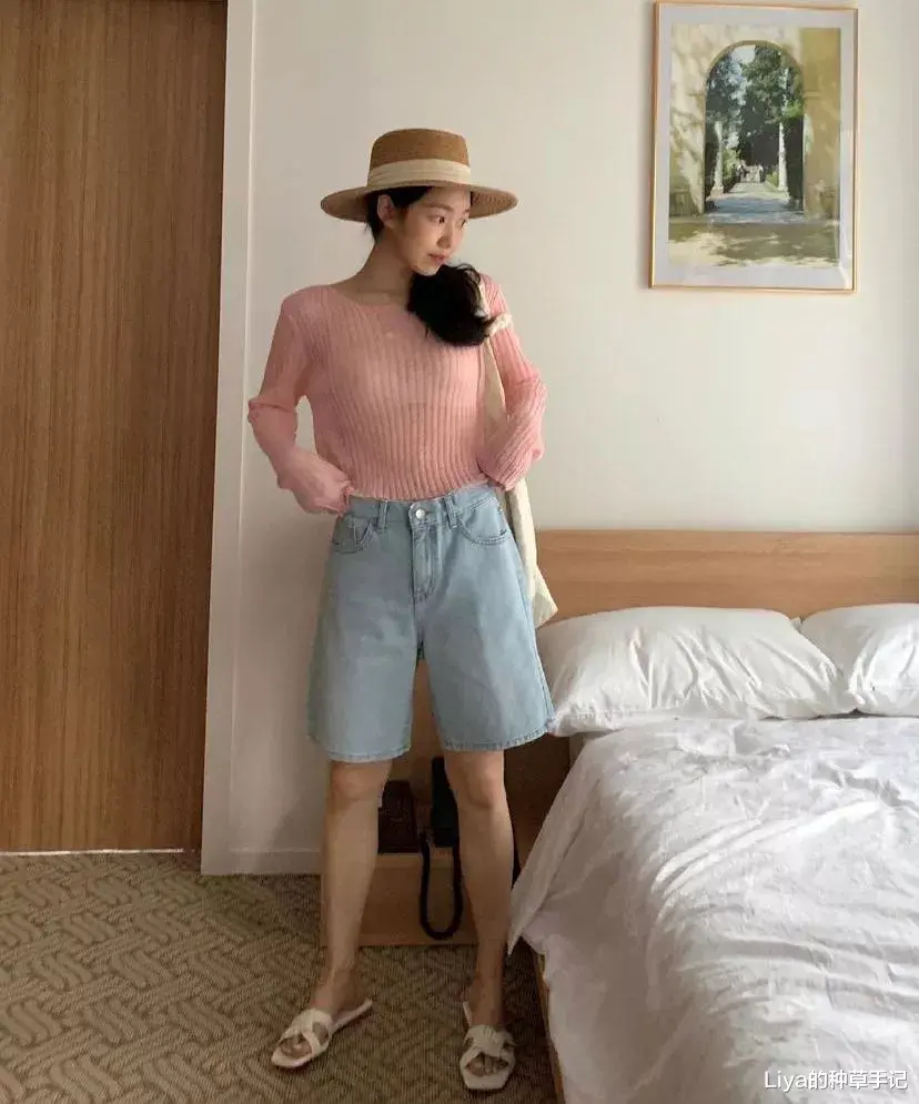 Liya的种草手记|短上衣 + 高腰下装 = 王炸组合！必火