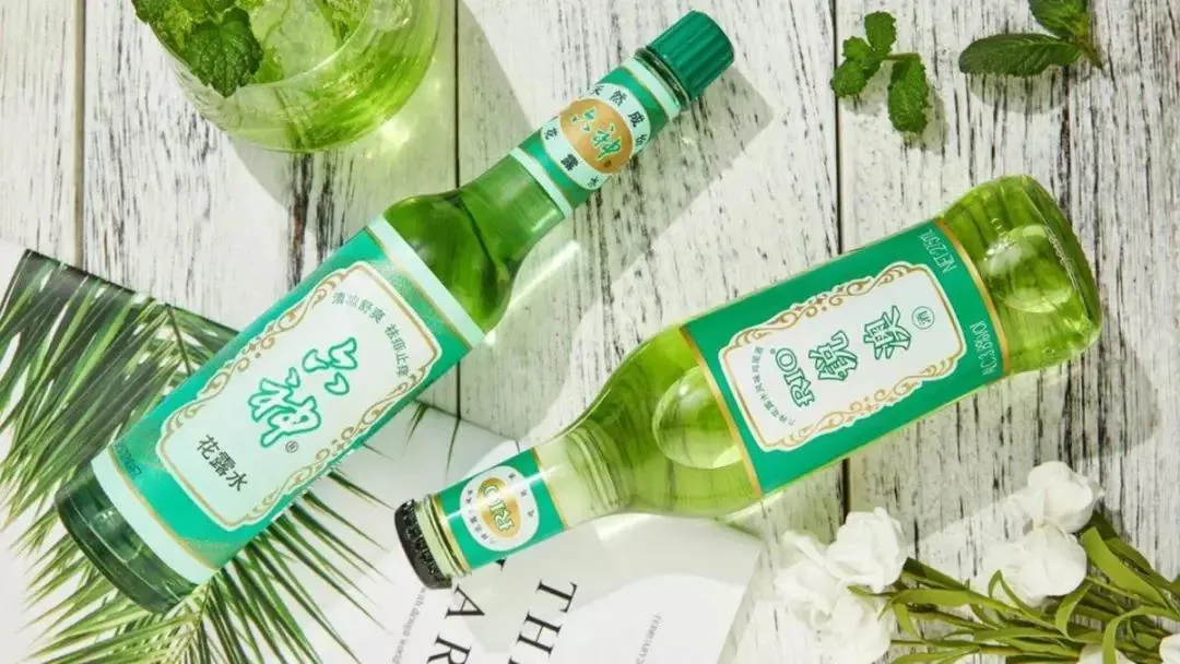 六神花露水出奶茶了，喝了能驱蚊吗？