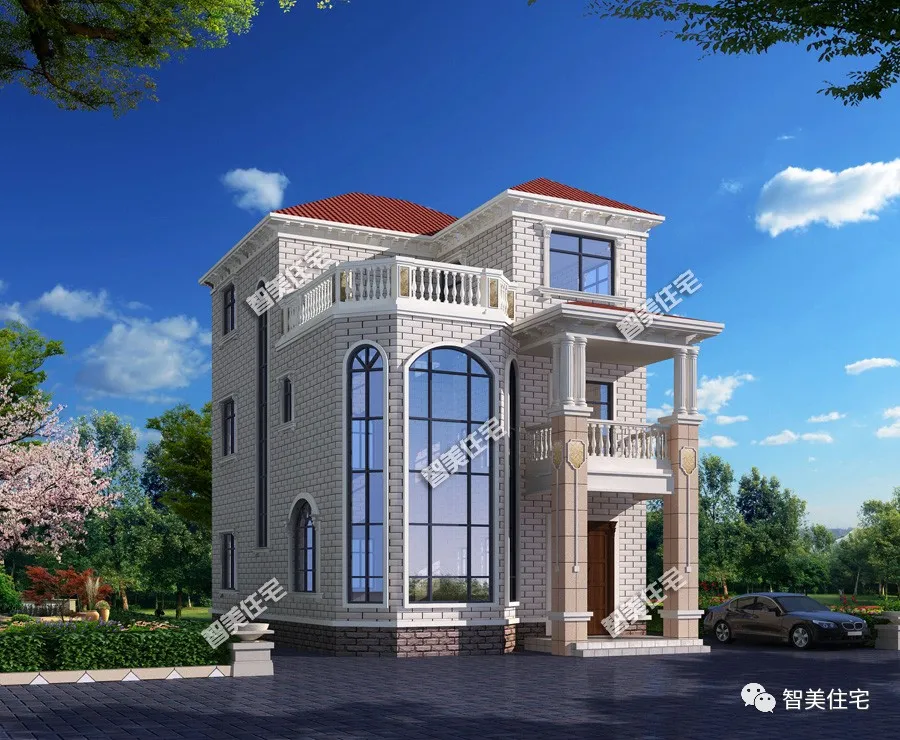 很多亲戚都说要翻盖新房，看到别人家房子那么漂亮，羡慕的心痒痒