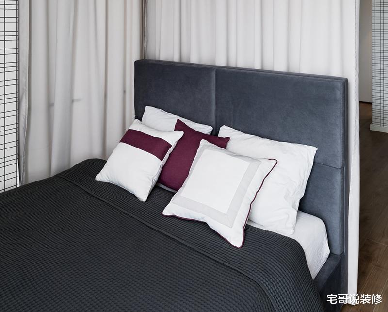 宅哥说装修|30岁独立女性独居46㎡公寓，坚持“横厅”布局，越住越舒适