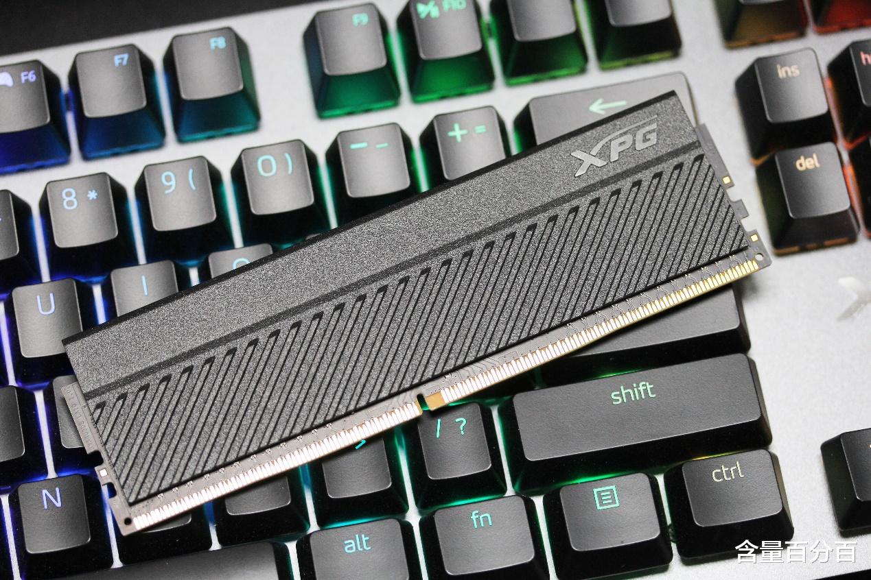 威刚|1.35V直上4200的威刚XPG D45内存条装机实测