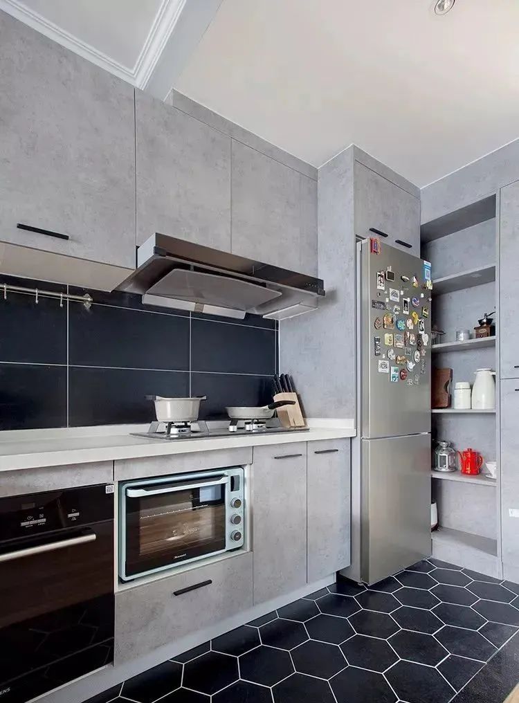 定制橱柜水太深?掌握这些橱柜定制的小知识,谁都忽悠不了你!