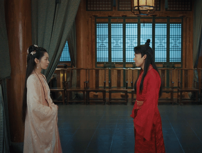 郭麒麟|《赘婿》大火，相差7岁的宋轶郭麒麟姐弟恋，网友高呼：在一起