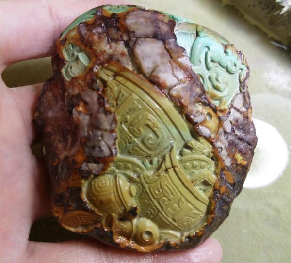 粉彩|韵味！翡翠“锦灰堆”，文人墨客废纸篓里翻出的宝贝