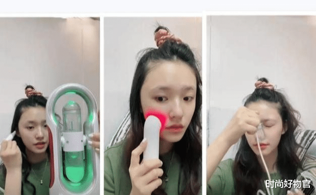 时尚好物官|张天爱年龄上热搜，“蛋清脸”太显年轻，网友：全靠美容仪撑着